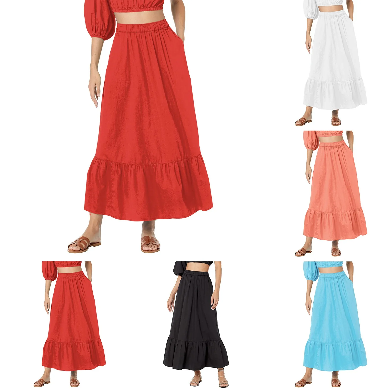 Pockets Pleated Skirt Korean Aesthetic Fairycore Long Skirts For Women Vintage Harajuku Grunge High Waist Vestidos Clothes Y2k
Pockets Pleated Skirt Korean Aesthetic Fairycore Long Skirts For Women Vintage Harajuku Grunge High Waist Vestidos Clothes Y2k
