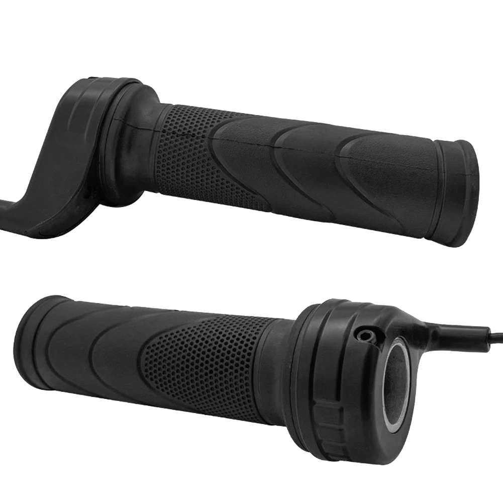Universal Electric Bicycle Throttle Handle 24V 36V 48V Electric Bike Twist Throttle Rubber E-Bike Handle Motorcycle Accessories
Universal Electric Bicycle Throttle Handle 24V 36V 48V Electric Bike Twist Throttle Rubber E-Bike Handle Motorcycle Accessories