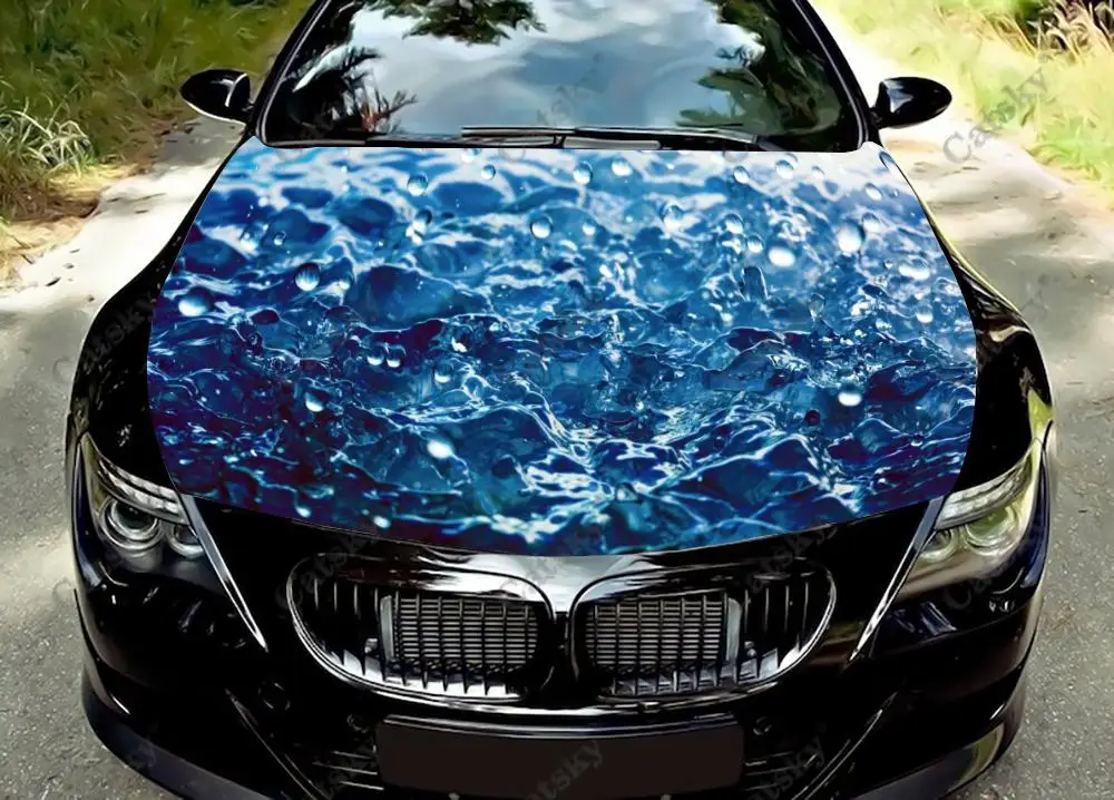 Cool Water Custom Car Hood Vinyl Sticker Wrap Engine Cover Decal Full Color Graphic Fit Any Auto Accessories Protective Film
Cool Water Custom Car Hood Vinyl Sticker Wrap Engine Cover Decal Full Color Graphic Fit Any Auto Accessories Protective Film