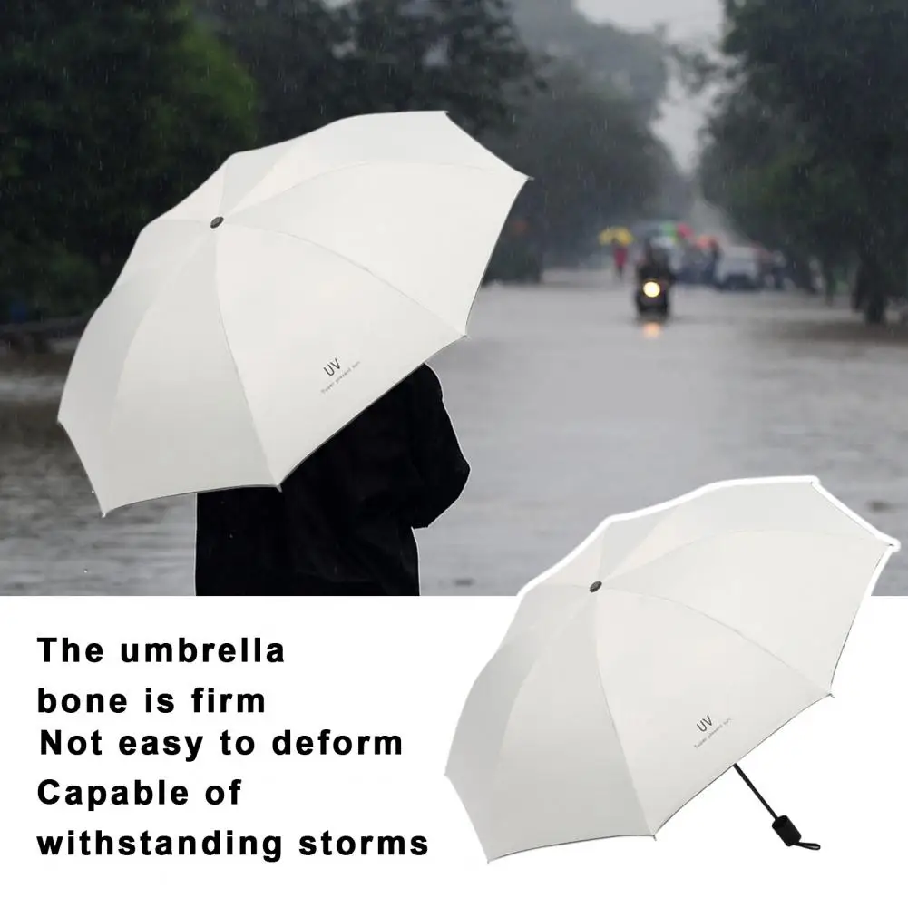 Durable Windproof Umbrella Compact Uv Protection Folding Umbrella for Windproof Rainproof Outdoor Travel Sun Umbrella
Durable Windproof Umbrella Compact Uv Protection Folding Umbrella for Windproof Rainproof Outdoor Travel Sun Umbrella
