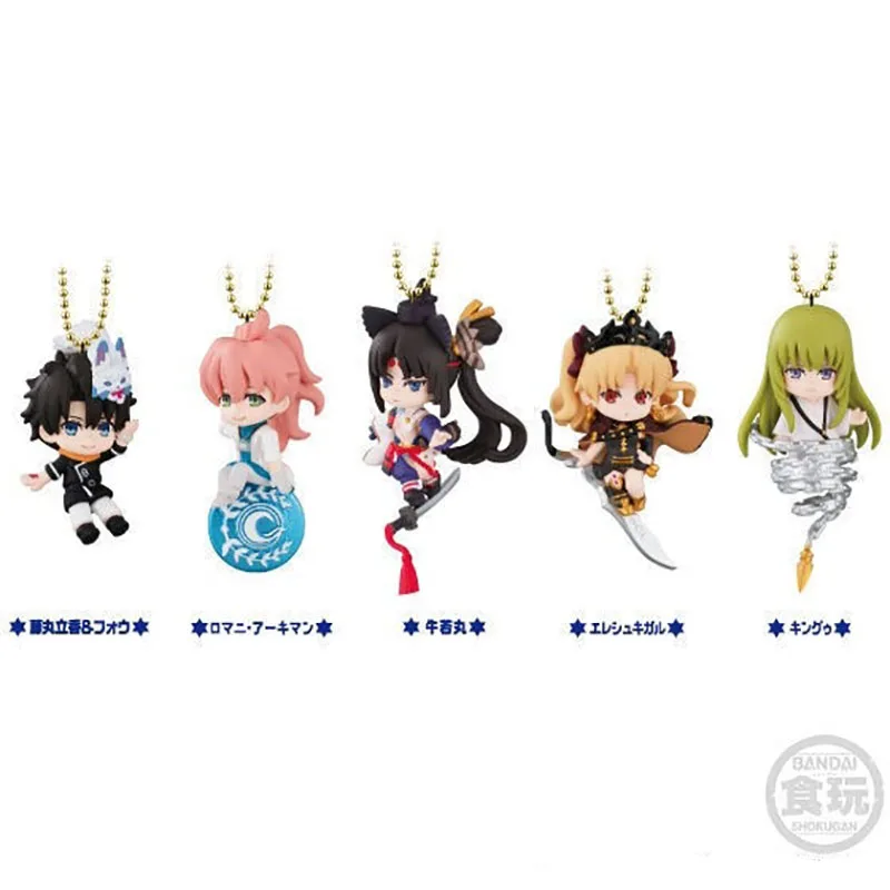Bandai Genuine Fate/Grand Order Absolute Demonic Front: Babylonia Fujimaru Ritsuka Ushiwakamaru Enkidu Q Version Pendant Toys
Bandai Genuine Fate/Grand Order Absolute Demonic Front: Babylonia Fujimaru Ritsuka Ushiwakamaru Enkidu Q Version Pendant Toys