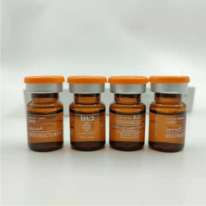 4pcs/Box RESTRUCTURER Essence Whitening Removing Freckles Skin Rejuvenation Anti-Aging Moisturizing And Firming The Skin
4pcs/Box RESTRUCTURER Essence Whitening Removing Freckles Skin Rejuvenation Anti-Aging Moisturizing And Firming The Skin