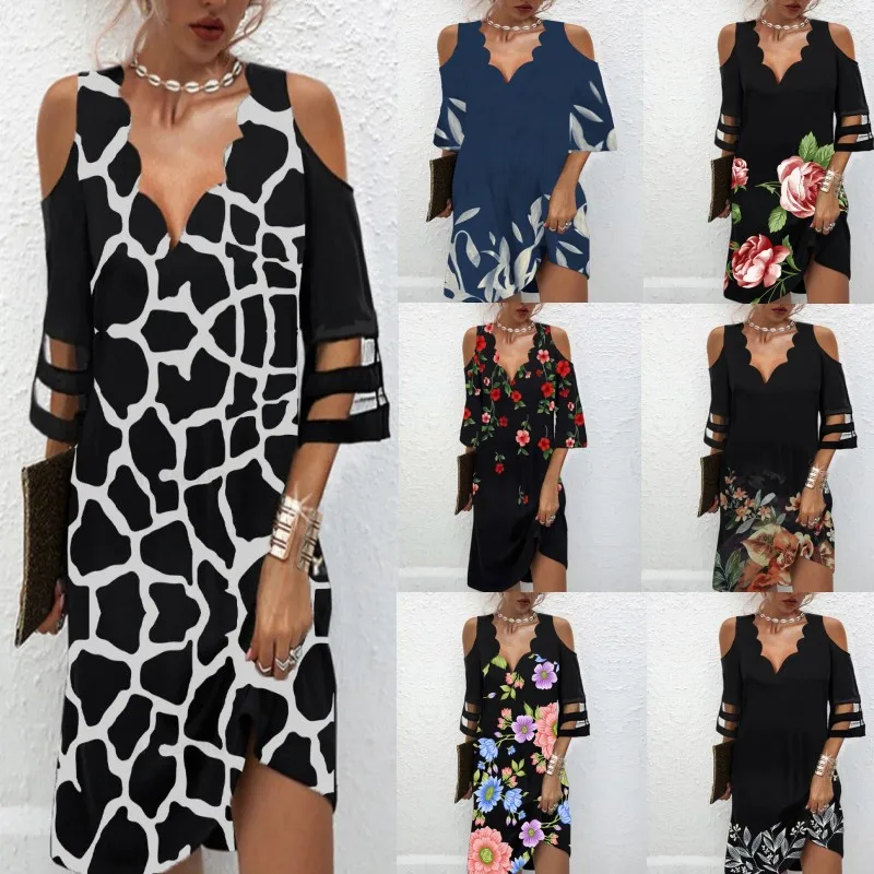 Sexy Mesh Half Sleeve Women Pullover Dresses New Summer Elegant Loose Patchwork Solid Dresses 2022 Chic Female Mini Party Dress
Sexy Mesh Half Sleeve Women Pullover Dresses New Summer Elegant Loose Patchwork Solid Dresses 2022 Chic Female Mini Party Dress