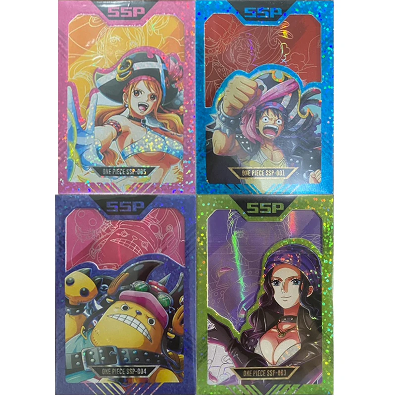 

Anime One Piece Ssp Number 999 Monkey D Luffy Nico Robin Tony Chopper Christmas Birthday Gift Children's Toys Board Game Card