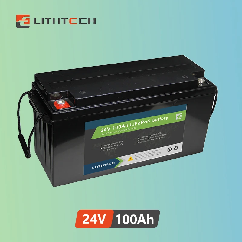 In stock lithium ion lifepo4 charger 100ah solar deep cycle batterie 24v rechargeable 24v lfp battery
In stock lithium ion lifepo4 charger 100ah solar deep cycle batterie 24v rechargeable 24v lfp battery