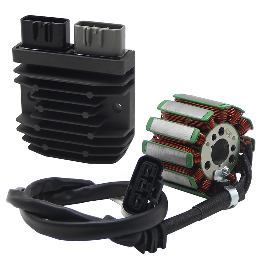 Motorcycle Voltage Regulator Rectifier+Ignition Magneto Stator Coil For Yamaha FZ8-S FZ8-SA 2011 2012 2013-2015 OEM:1D7-81960-01
Motorcycle Voltage Regulator Rectifier+Ignition Magneto Stator Coil For Yamaha FZ8-S FZ8-SA 2011 2012 2013-2015 OEM:1D7-81960-01
