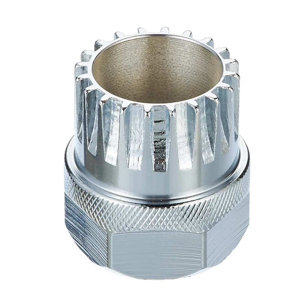 Druable High Quality Material Practical Brand New Wrench Bike Socket About 24mm For Shimano 20T Bicycle Silver
Druable High Quality Material Practical Brand New Wrench Bike Socket About 24mm For Shimano 20T Bicycle Silver