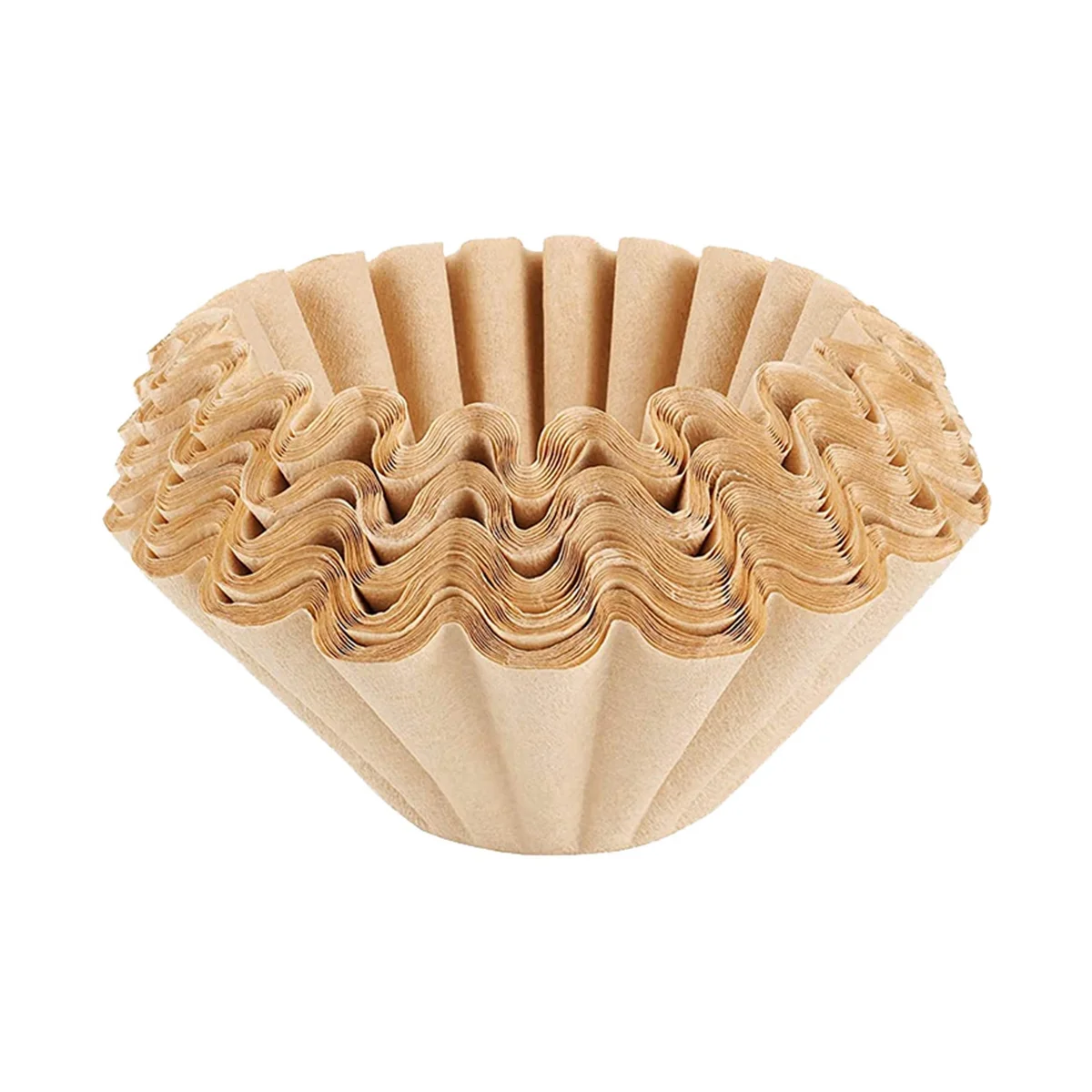 200 Count 1-4 Cup Coffee Filters Small Coffee Paper Filters Disposable Basket Filters Brown
200 Count 1-4 Cup Coffee Filters Small Coffee Paper Filters Disposable Basket Filters Brown