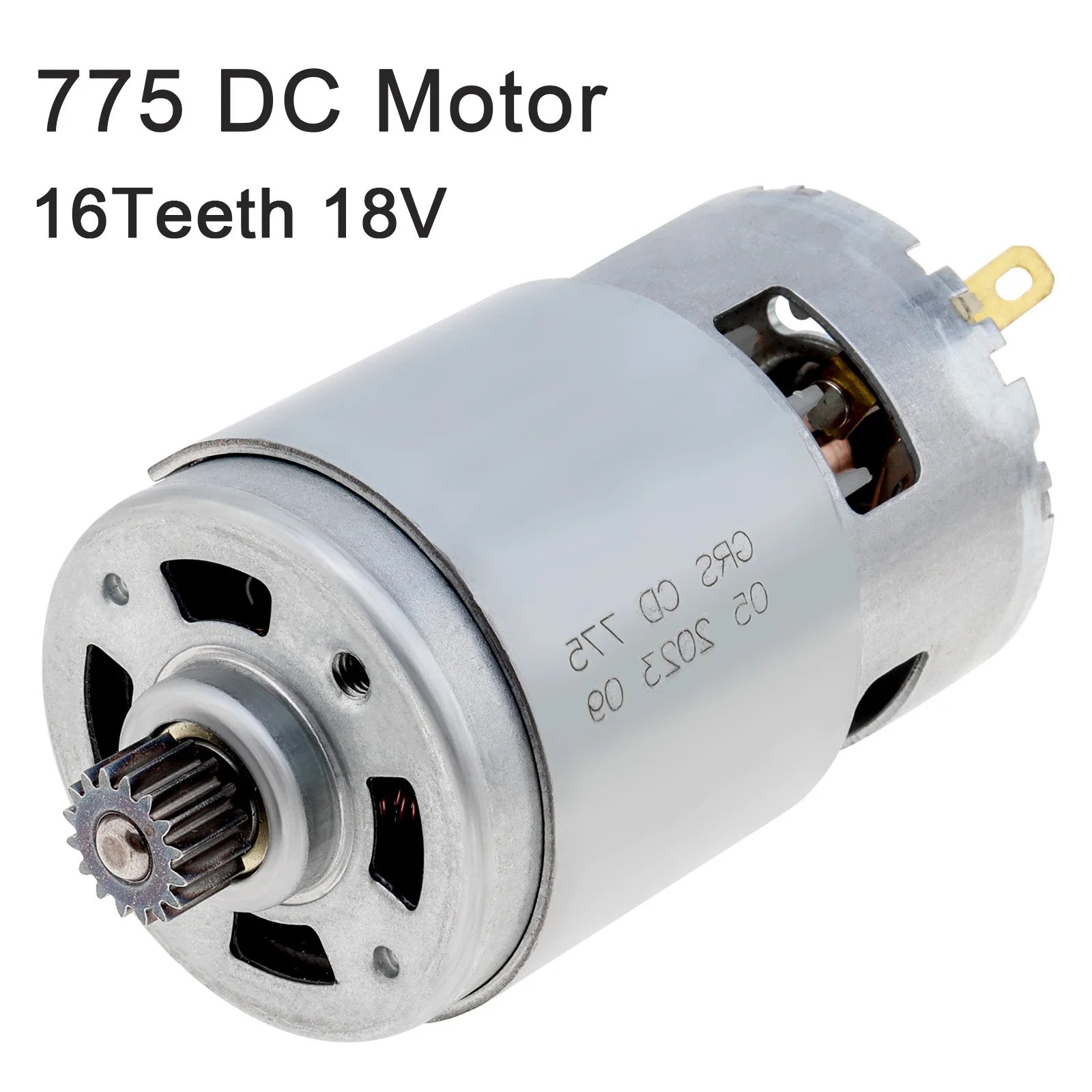 

GRS 775 DC Motor 16 Teeth 18V Micro Motor for Ma kita Impact Drill Electric Drill 16 Teeth 18V GRS775 Impact Drill Motor