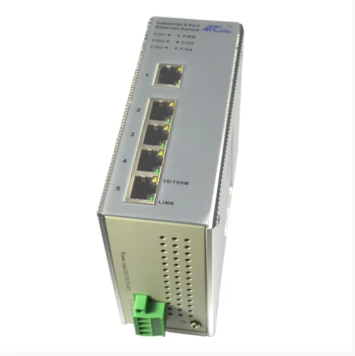 ATC-405U приспосабливаемый модуль коммутатора Ethernet, 4-портовый Промышленный Коммутатор Ethernet 5-port-unmanagement-industrial-ethernet-switches-U
ATC-405U приспосабливаемый модуль коммутатора Ethernet, 4-портовый Промышленный Коммутатор Ethernet 5-port-unmanagement-industrial-ethernet-switches-U