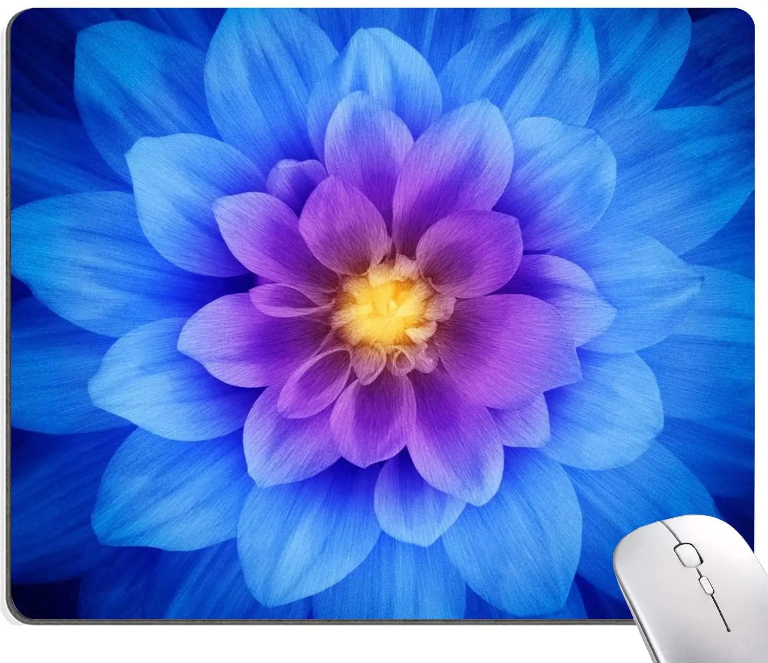 Blue Lotus Mouse Pad Custom Design Square Waterproof Mouse Pad Non-Slip Rubber Base MousePads 9.5x7.9x0.12 Inch
Blue Lotus Mouse Pad Custom Design Square Waterproof Mouse Pad Non-Slip Rubber Base MousePads 9.5x7.9x0.12 Inch