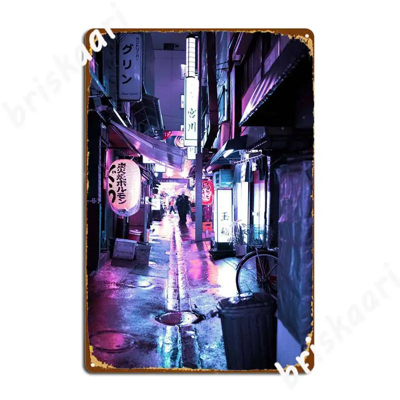 Japan Street Poster Metal Plaque Party Plaques Club Party Personalized Tin Sign Poster
Japan Street Poster Metal Plaque Party Plaques Club Party Personalized Tin Sign Poster