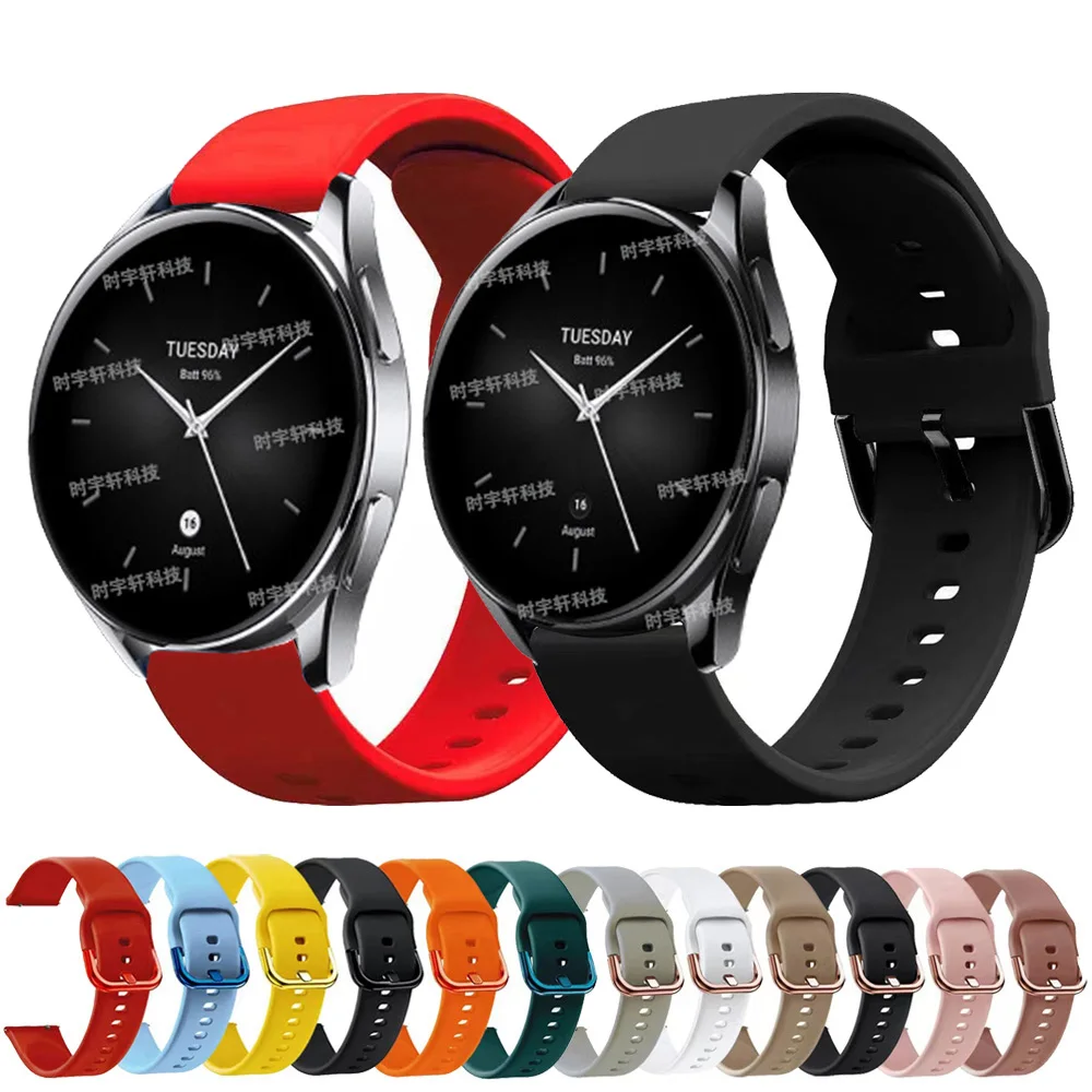 Ремешок спортивный для Xiaomi Watch S2 42 мм 46 мм, силиконовый браслет для Xiaomi Watch 2 Pro/S3/S1 Pro/S1 Active/Color 2, 22 мм
Ремешок спортивный для Xiaomi Watch S2 42 мм 46 мм, силиконовый браслет для Xiaomi Watch 2 Pro/S3/S1 Pro/S1 Active/Color 2, 22 мм