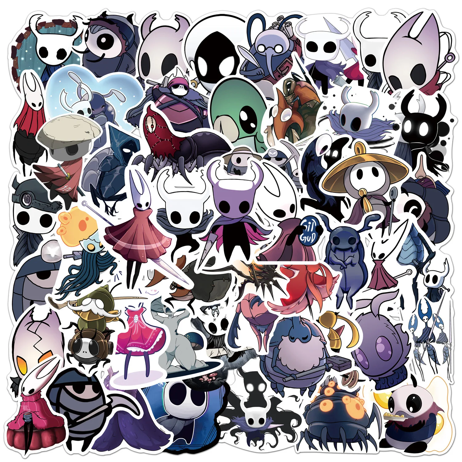 50pcs The Hollow Knight Series Graffiti Stickers Suitable for Helmets Desktop Wall Decoration DIY Sticker Pack Wholesale
50pcs The Hollow Knight Series Graffiti Stickers Suitable for Helmets Desktop Wall Decoration DIY Sticker Pack Wholesale