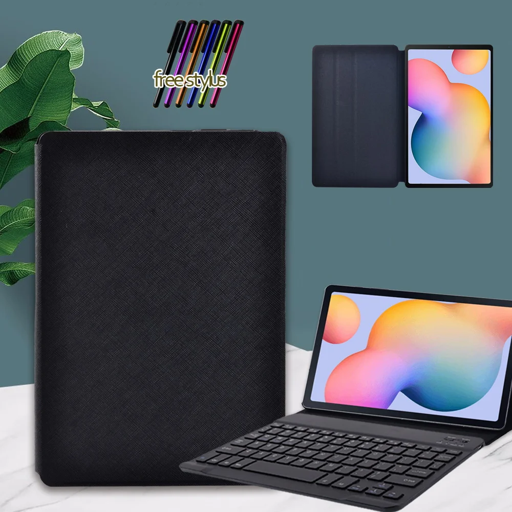 Case for Samsung Galaxy Tab S6 Lite 10.4 Inch P610/P615 PU Leather Tablet Cover+Wireless Bluetooth Keyboard
Case for Samsung Galaxy Tab S6 Lite 10.4 Inch P610/P615 PU Leather Tablet Cover+Wireless Bluetooth Keyboard