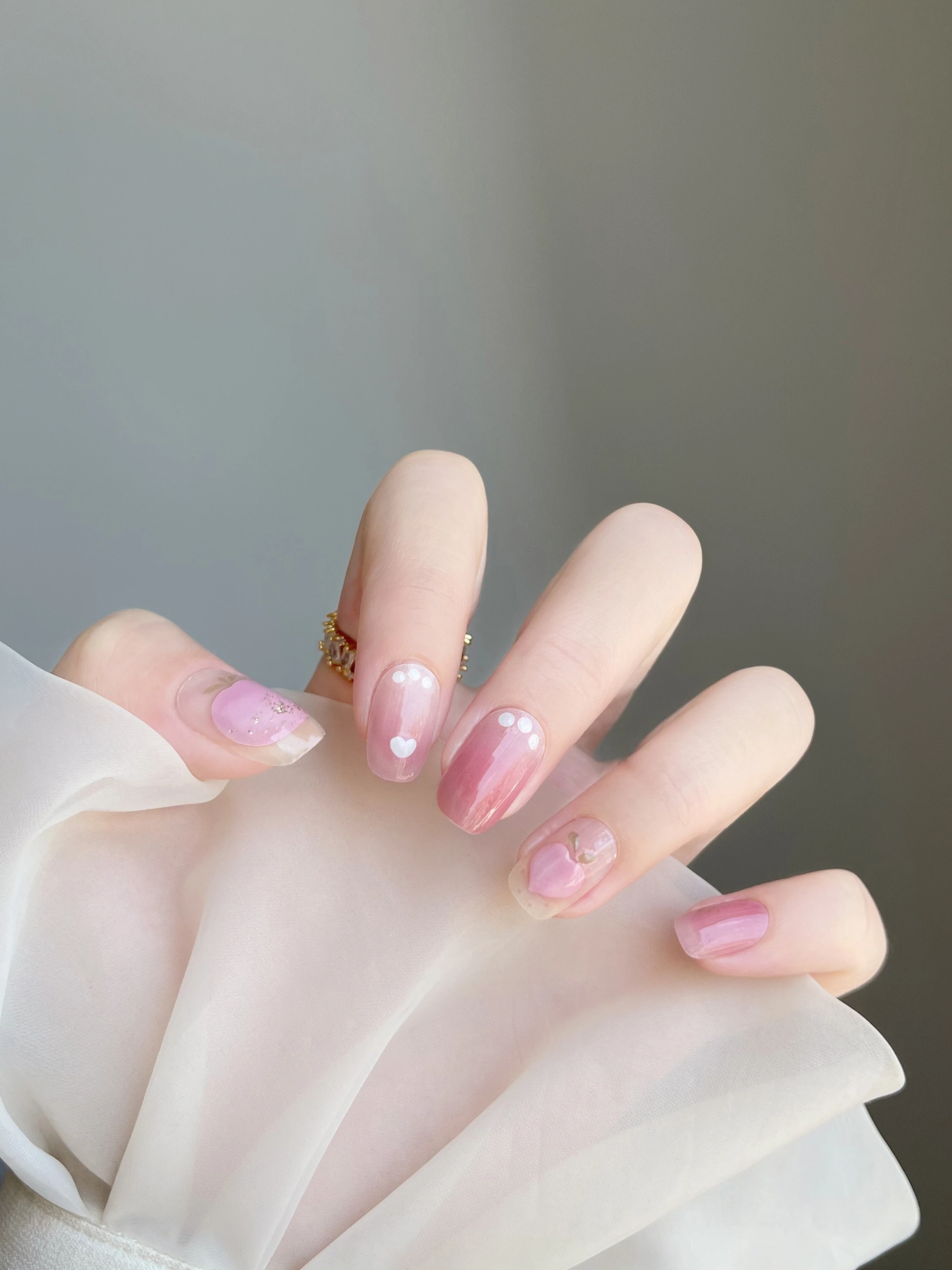 "Peach Oolong" three-dimensional cute hair nail sticker gel durable waterproof nail patch wearable and detachable
"Peach Oolong" three-dimensional cute hair nail sticker gel durable waterproof nail patch wearable and detachable