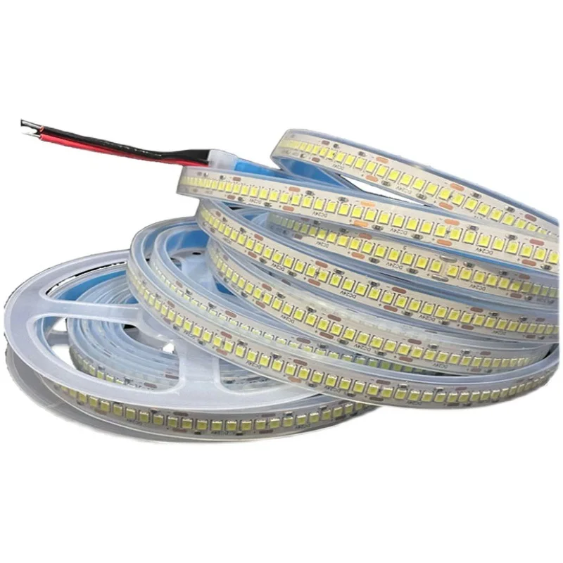 

5m 12V Waterproof LED Strip Flexible 240 LEDS/M 20W/M 120 LEDS/M Soft Tape Linear Light 3000k Natural White 4000k 6000k 6500k