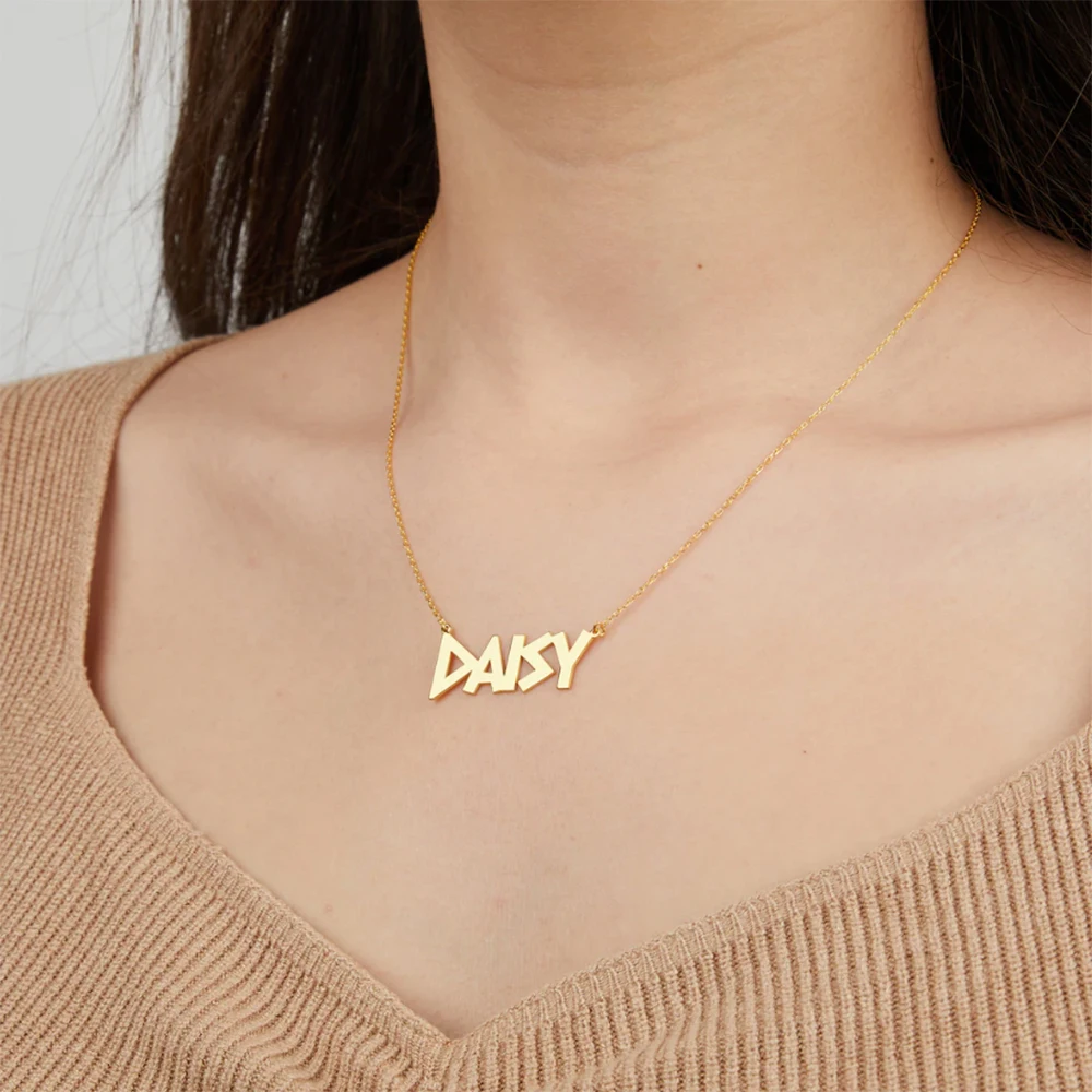 Personalized Custom Name Necklace, Collarbone Chain Delicate Pendant, Fashion Jewelry Necklace, Birthday Gift For Loved One
Personalized Custom Name Necklace, Collarbone Chain Delicate Pendant, Fashion Jewelry Necklace, Birthday Gift For Loved One