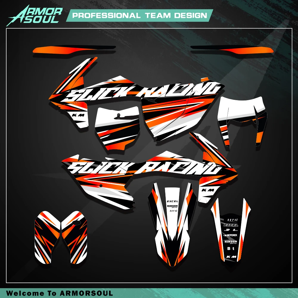 Для KTM 125 250 300 350 450 SX SXF 2016 2017 EXC EXCF XCW 2018 2017 2018 Фоновые наклейки Kit Decal
Для KTM 125 250 300 350 450 SX SXF 2016 2017 EXC EXCF XCW 2018 2017 2018 Фоновые наклейки Kit Decal