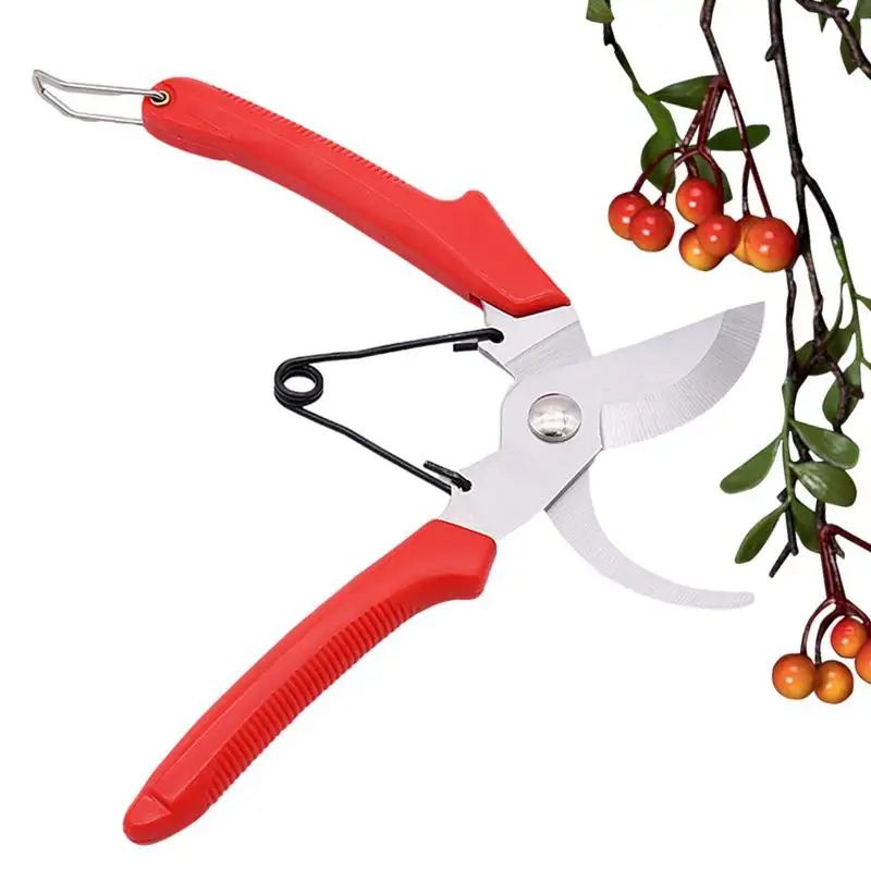 

Garden Shear Gardening Pruning Fruit Tree Pruning Shears Branch Scissors For Tree Trimming Stainless Steel Secateurs For Fruit