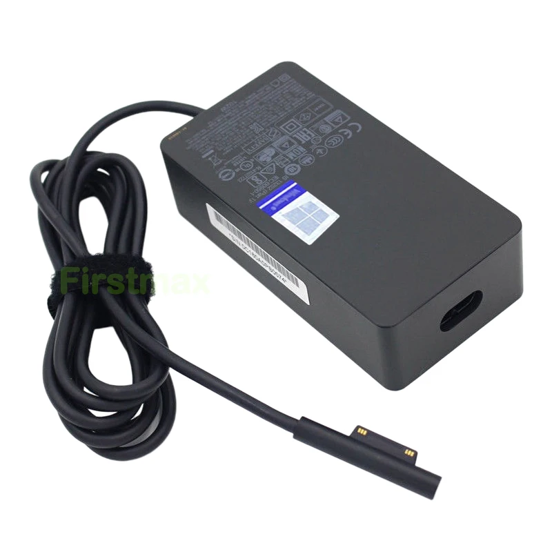Generic 15V 8A 1932 127W charger for Microsoft Surface Laptop Studio