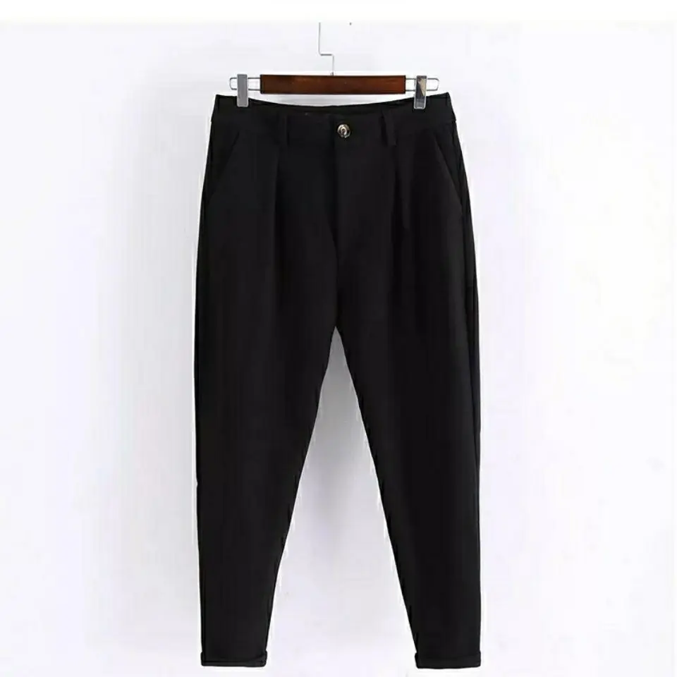 2021 Autumn Winter Men's Casual Business Pants Men Mid Full Length Flat Trousers Regular Straight Woolen Long Trousers Q15
2021 Autumn Winter Men's Casual Business Pants Men Mid Full Length Flat Trousers Regular Straight Woolen Long Trousers Q15