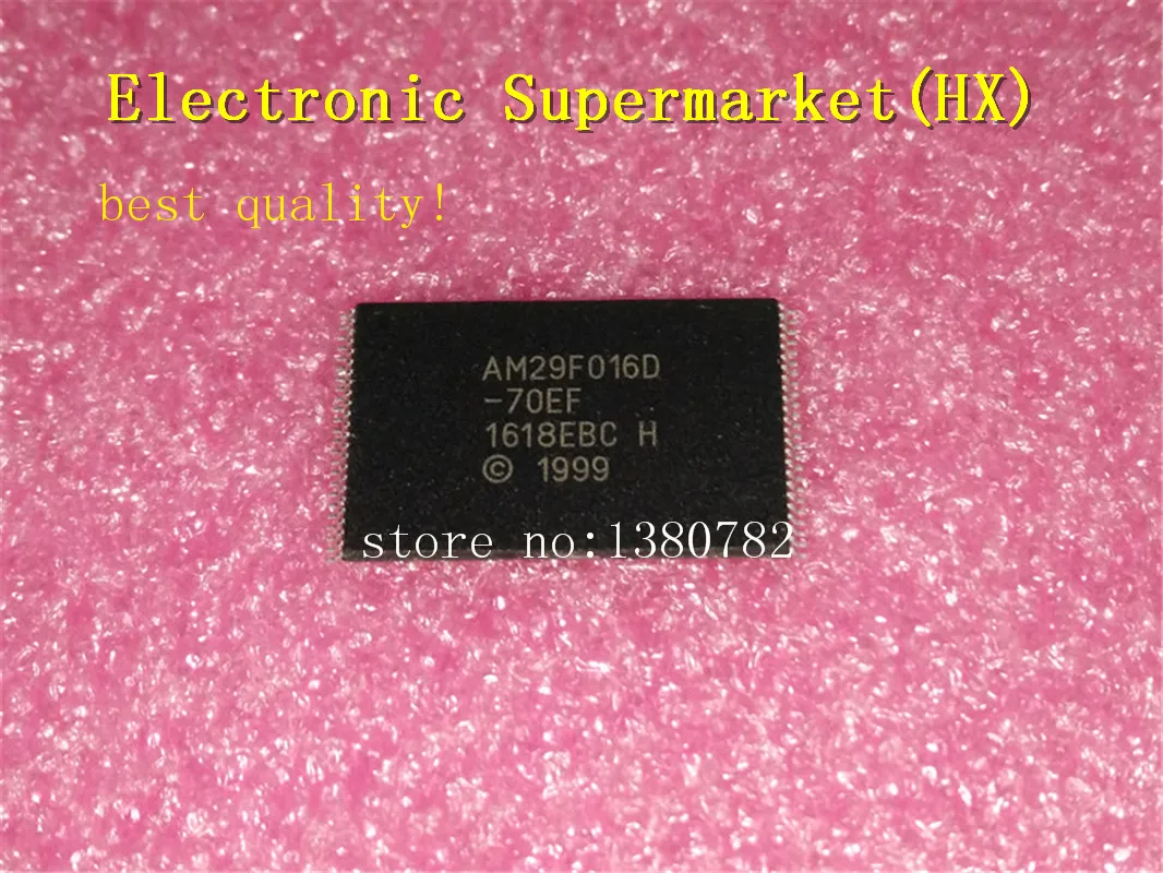 New original special price spot10pcs/lots AM29F016D-70EF AM29F016 TSSOP-48 New original IC In stock!
New original special price spot10pcs/lots AM29F016D-70EF AM29F016 TSSOP-48 New original IC In stock!