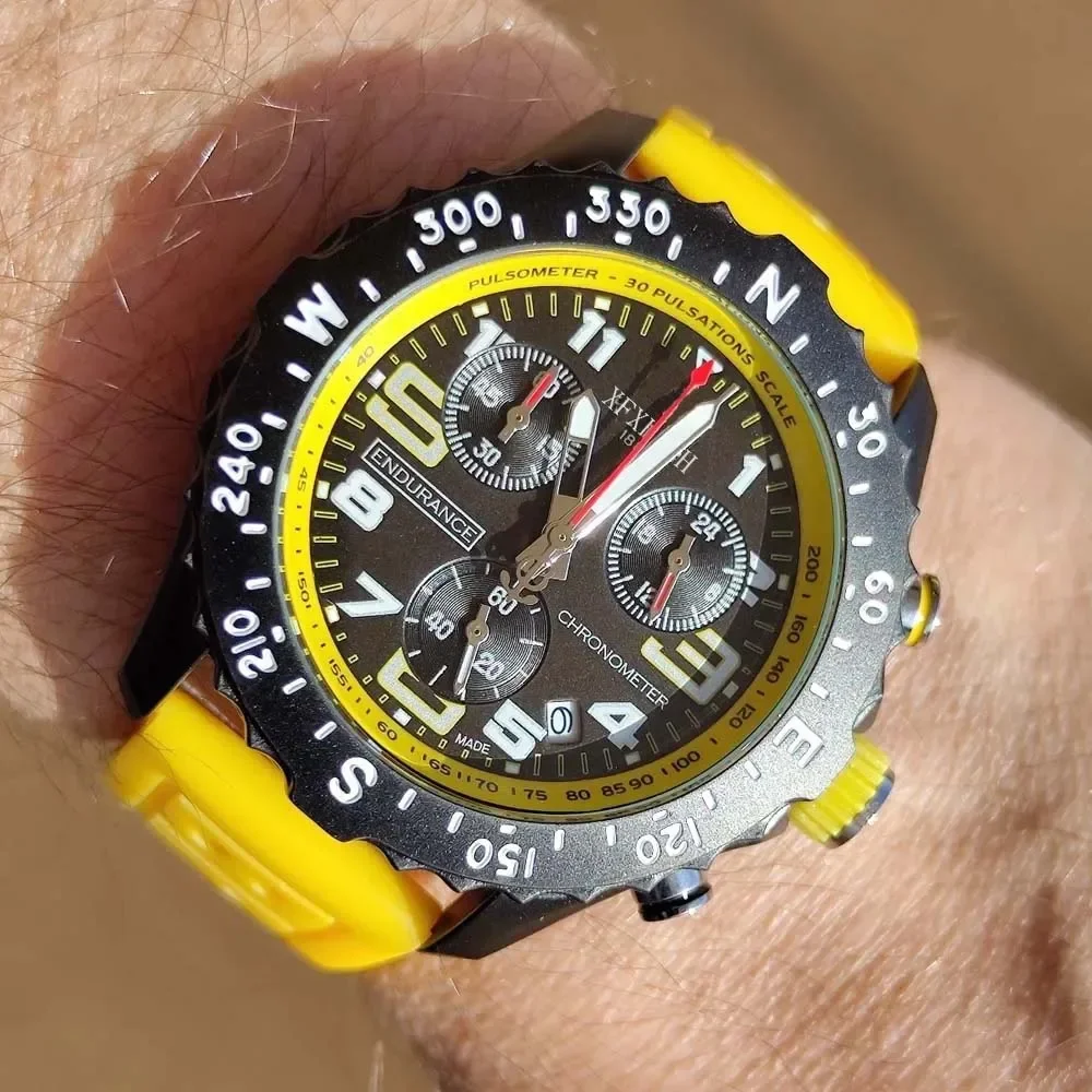 

Top Original Brand Watches for Mens Luxury Endurance Sport Automatic Date Wristwatch Business Quartz Chronograph AAA Male Clocks