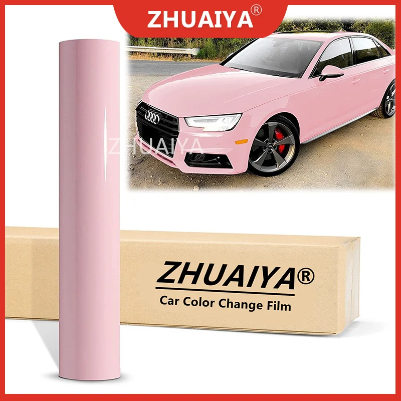 Car Color Change Film Rouge Pink Premium Super Gloss High Glossy Sticker DIY Decal Car Auto Vehicle Motorcycle Vinyl Wrap
Car Color Change Film Rouge Pink Premium Super Gloss High Glossy Sticker DIY Decal Car Auto Vehicle Motorcycle Vinyl Wrap