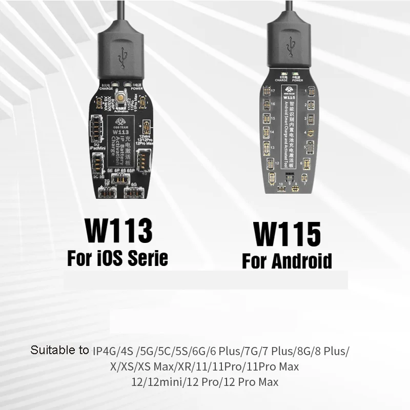 OSS Team W113 W115 Battery Activation Board Battery Charge Activate Test Boot Line for Phone 4-12promax Android Fast Charging
OSS Team W113 W115 Battery Activation Board Battery Charge Activate Test Boot Line for Phone 4-12promax Android Fast Charging