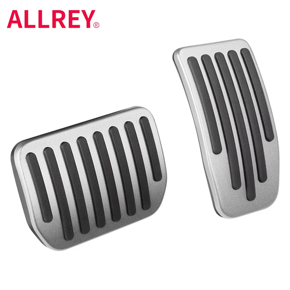 ALLREY 2Pcs/Set Car Non Slip Pedal Pads Aluminum Alloy Accelerator Brake Rest Pedal Pads Car Accessory For Tesla Model 3/Y
ALLREY 2Pcs/Set Car Non Slip Pedal Pads Aluminum Alloy Accelerator Brake Rest Pedal Pads Car Accessory For Tesla Model 3/Y