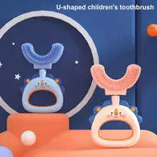 Cleaning Toothbrush Functional Universal Easy to Hold U-shaped Children Toothbrush for Personal Use Toothbrush Oral Brush
Cleaning Toothbrush Functional Universal Easy to Hold U-shaped Children Toothbrush for Personal Use Toothbrush Oral Brush