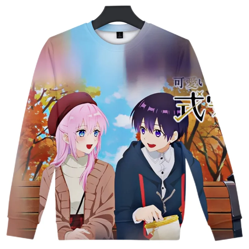 Manga Shikimori's Not Just A Cutie Graphic Sweatshirts Harajuku Hentai Anime 3D Printed Men Tracksuit Streetwear Boy Long Sleeve
Manga Shikimori's Not Just A Cutie Graphic Sweatshirts Harajuku Hentai Anime 3D Printed Men Tracksuit Streetwear Boy Long Sleeve
