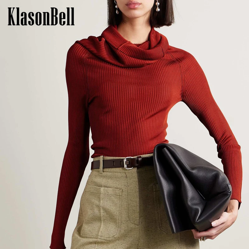 3,3 KlasonBell Модный трикотажный топ с воротником-лодочкой и открытыми плечами из двух способов ношения женская одежда водолазка тонкий трикотаж
3,3 KlasonBell Модный трикотажный топ с воротником-лодочкой и открытыми плечами из двух способов ношения женская одежда водолазка тонкий трикотаж