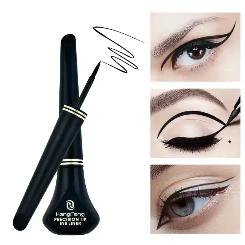 

Matte Quick Drying High Pigment Eye Liner Pen Black Liquid Eyeliner Waterproof Long Lasting Eye Liner Pencil Eye Makeup Tools