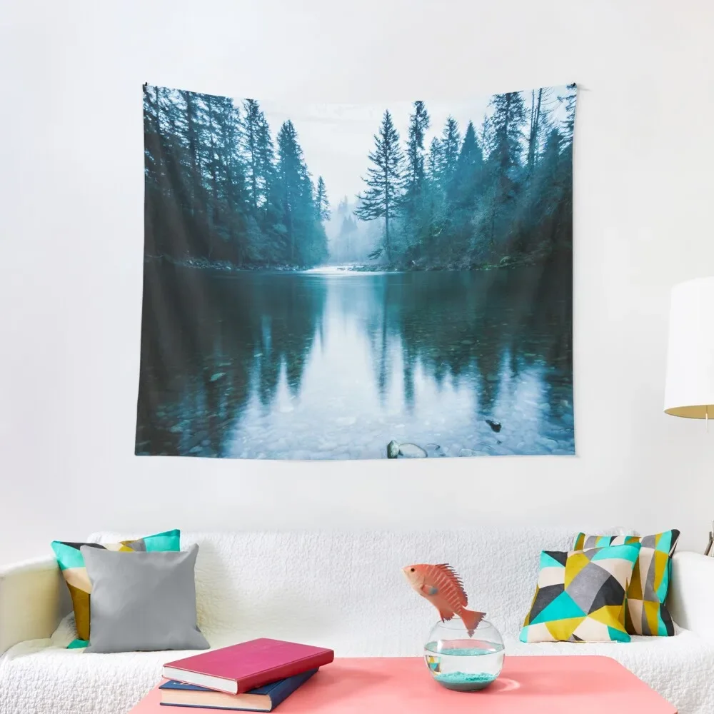 Forest Mountain Fog - Blue Lake Reflection Tapestry Home Decorating Things To The Room Nordic Home Decor Wallpaper Tapestry
Forest Mountain Fog - Blue Lake Reflection Tapestry Home Decorating Things To The Room Nordic Home Decor Wallpaper Tapestry