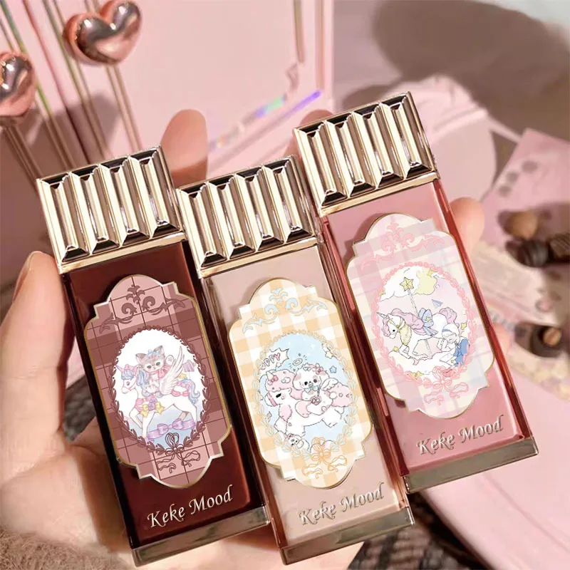 Keke Mood Chocolate Shop Cloud Lip Cream Delicate Lightweight Silky Matte Waterproof Non-Fading Non-Stick Lipstick Cosmetics
Keke Mood Chocolate Shop Cloud Lip Cream Delicate Lightweight Silky Matte Waterproof Non-Fading Non-Stick Lipstick Cosmetics