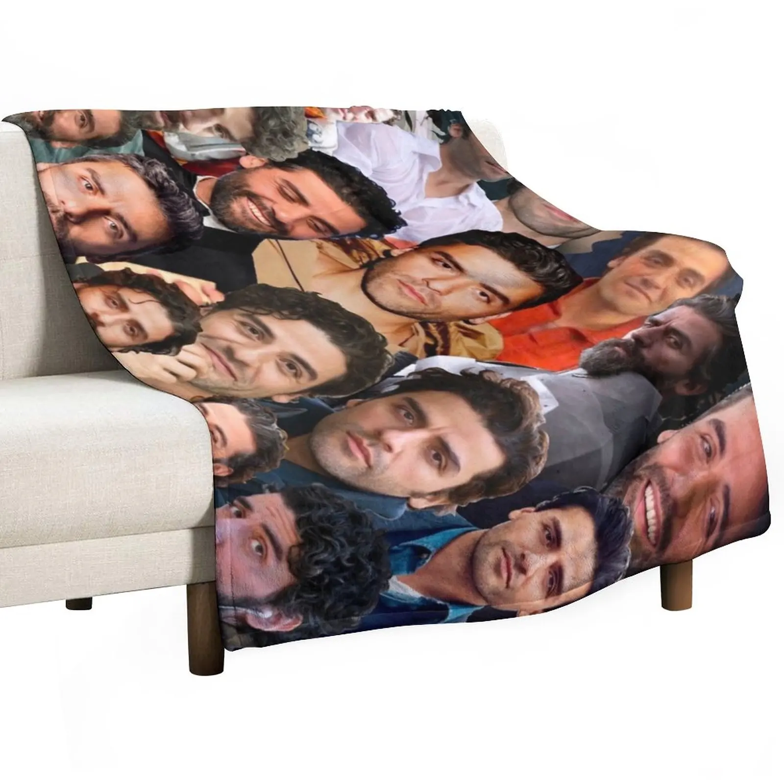 OscarIssac Photo Collage Throw Blanket Decorative Blankets anime Plaid on the sofa Luxury Designer Blanket
OscarIssac Photo Collage Throw Blanket Decorative Blankets anime Plaid on the sofa Luxury Designer Blanket