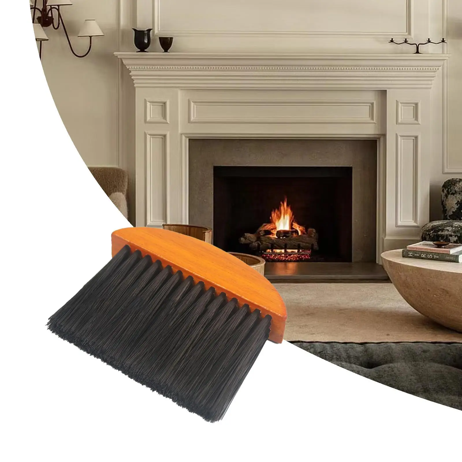 Fireplace Brush Easy Carry Stove Sweeps Hearth Brush Cleaning Brush for Firewood Fireplace Furniture Windows Tabletop Bench
Fireplace Brush Easy Carry Stove Sweeps Hearth Brush Cleaning Brush for Firewood Fireplace Furniture Windows Tabletop Bench