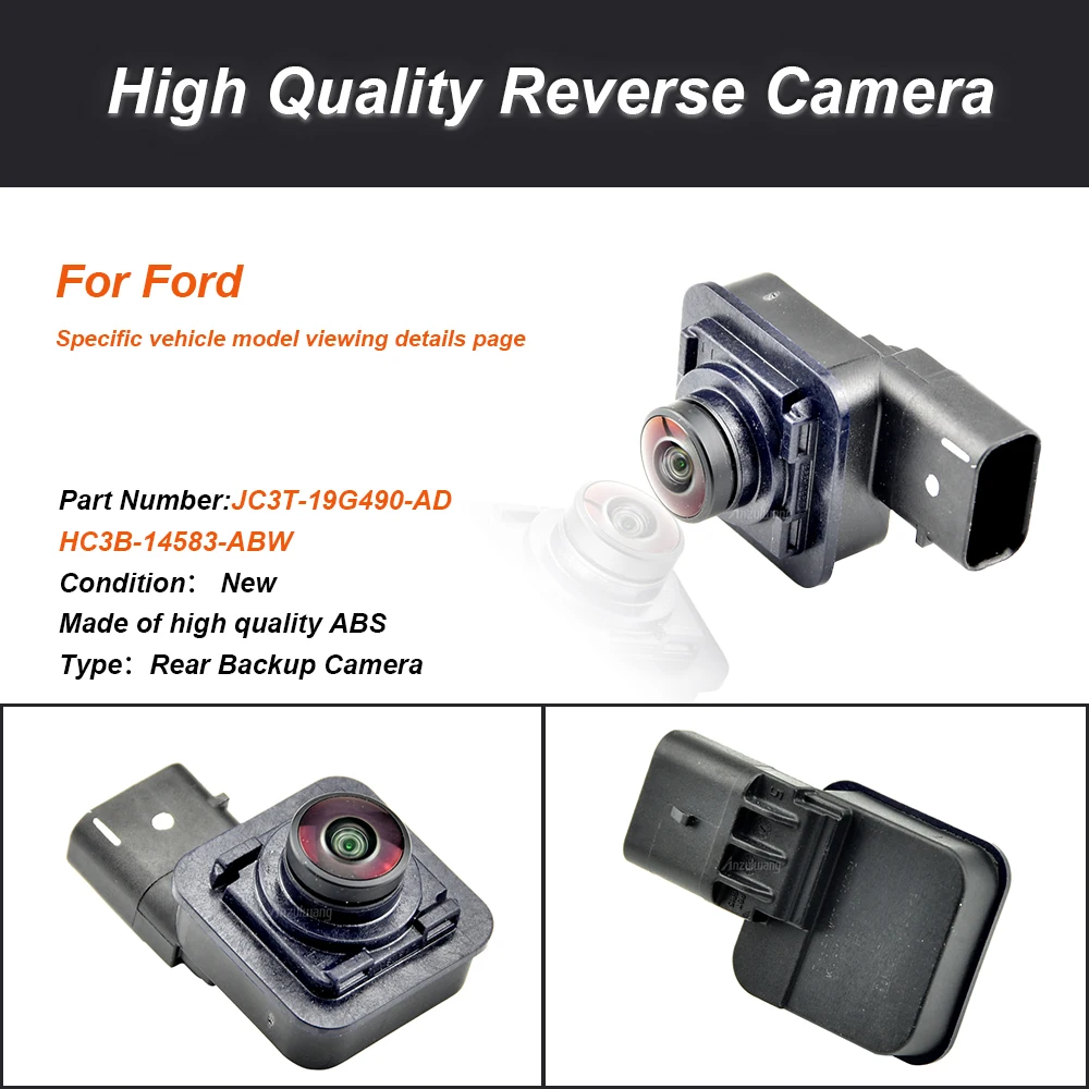 For Ford Super Duty 2017-2022 New Tailgate Rear View Backup Camera JC3T19G490AD JC3T-19G490-AD
For Ford Super Duty 2017-2022 New Tailgate Rear View Backup Camera JC3T19G490AD JC3T-19G490-AD