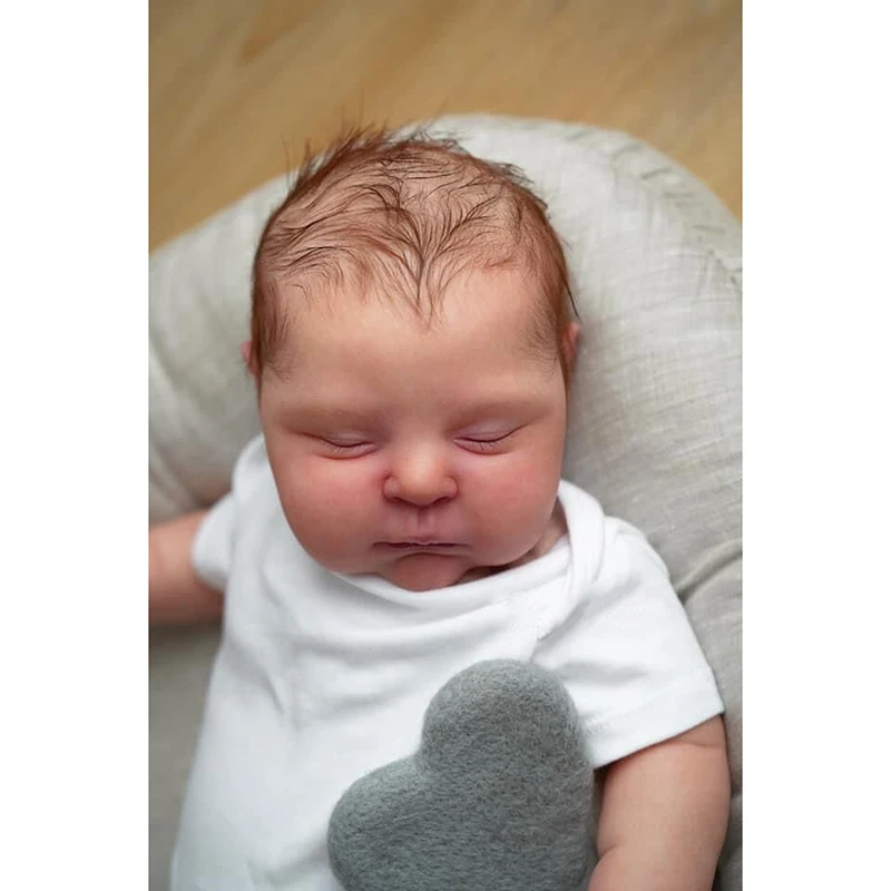 49CM Peaches Reborn Baby Soft Body Doll with 3D Skin Multiple Layers Painting with Hand Root Hiar Touch Doll Drop Shipping
49CM Peaches Reborn Baby Soft Body Doll with 3D Skin Multiple Layers Painting with Hand Root Hiar Touch Doll Drop Shipping