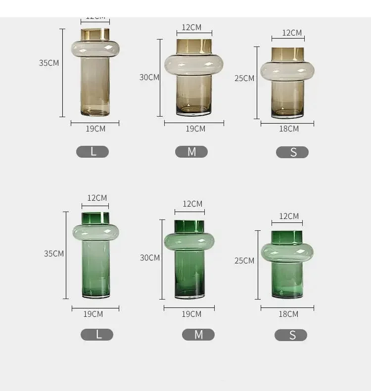 Transparent Geometry Simplicity Dining Artwork Hydroponic Living Home Room Pot Decoration Glass Vase Decorations Table Flower
Transparent Geometry Simplicity Dining Artwork Hydroponic Living Home Room Pot Decoration Glass Vase Decorations Table Flower