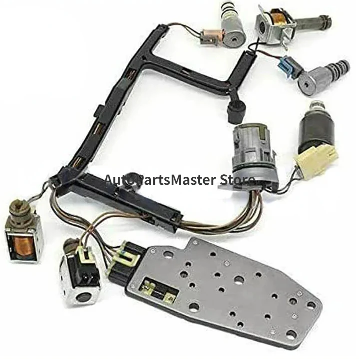 7PCS 4L60E 4L65E For Transmission Solenoid W/Harness Set 99140 Durable 2003 2004 2005
7PCS 4L60E 4L65E For Transmission Solenoid W/Harness Set 99140 Durable 2003 2004 2005