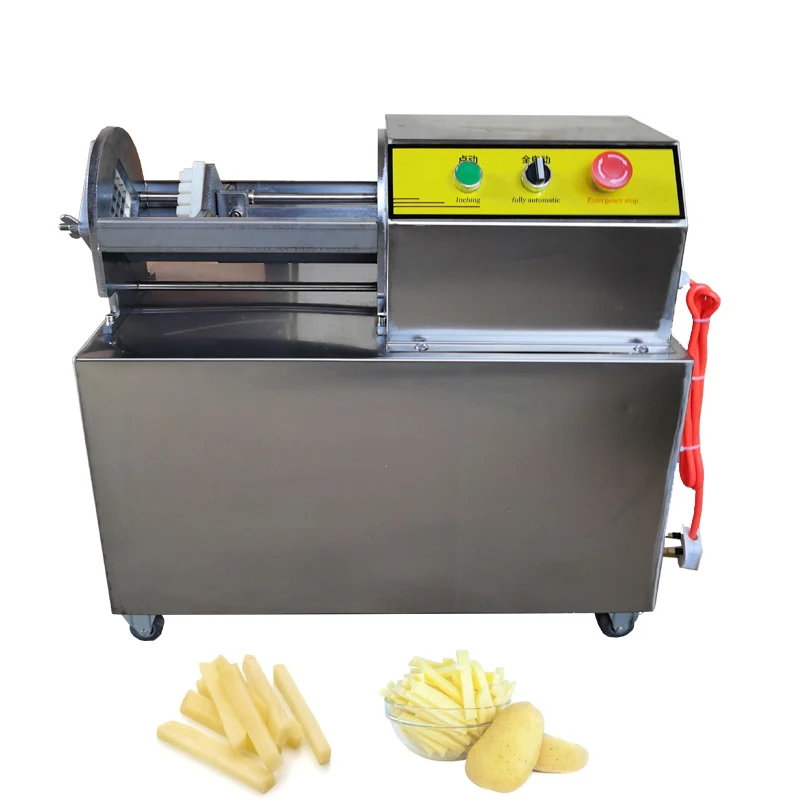 Vegetable Strip Cutter Machine Commercial Radish Potato Shredder Multifunction Electric French Fries Cutting Machine
Vegetable Strip Cutter Machine Commercial Radish Potato Shredder Multifunction Electric French Fries Cutting Machine