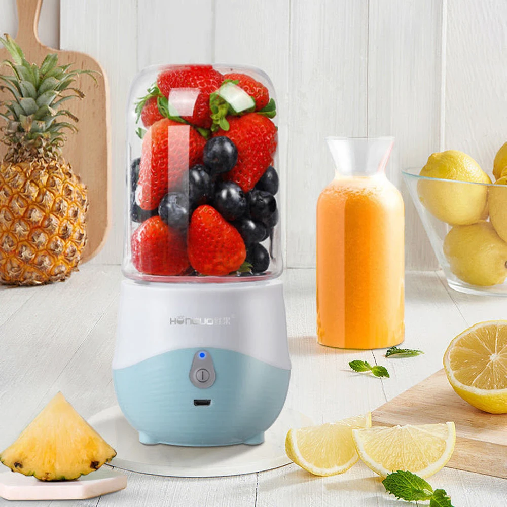 300ML Juicer Blender Portable Electric Juicer Mini Smoothie Blender Cup Home Appliance USB Rechargeable Press Juice Extractor
300ML Juicer Blender Portable Electric Juicer Mini Smoothie Blender Cup Home Appliance USB Rechargeable Press Juice Extractor