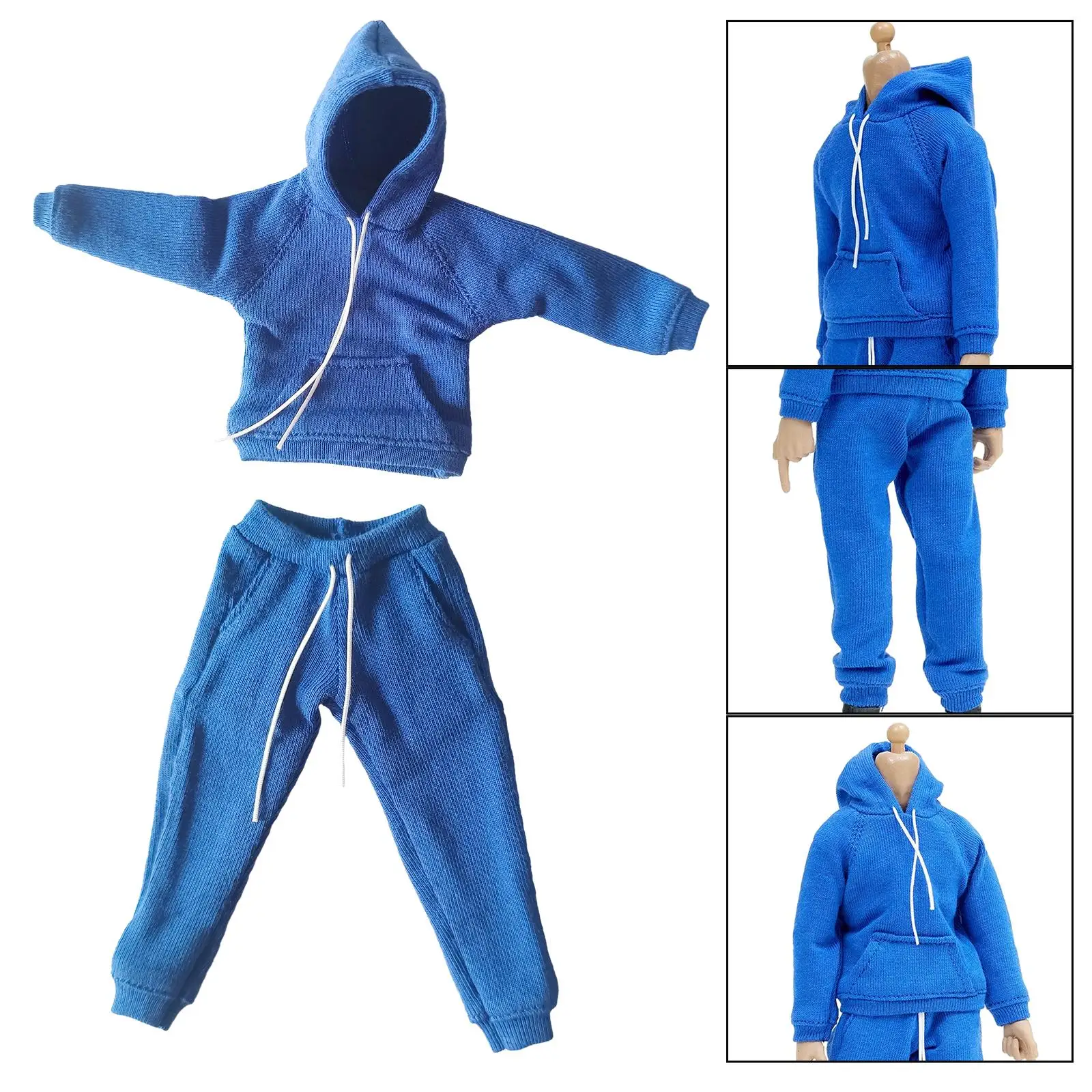 Экшн-фигурки в масштабе 1:12, модная одежда, миниатюрная кукла, косплей, Свободные повседневные свитшоты для 6 дюймов, наряд, мужские фигурки, модель куклы
Экшн-фигурки в масштабе 1:12, модная одежда, миниатюрная кукла, косплей, Свободные повседневные свитшоты для 6 дюймов, наряд, мужские фигурки, модель куклы