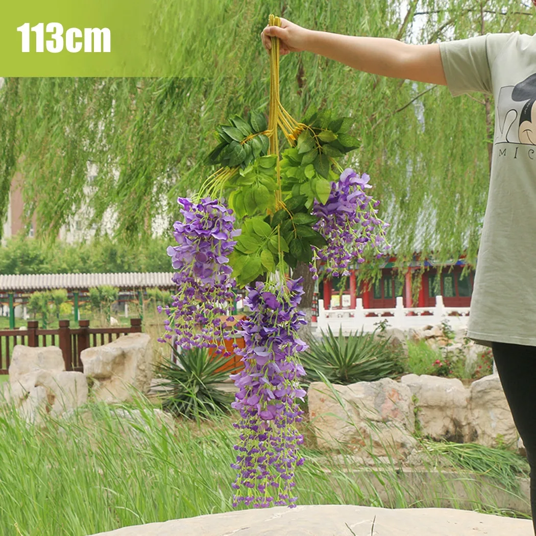 12 Pcs Artificial Wisteria Ivy Hanging Vine Faux Silk Flower Garland Purple Wall Hanging Backdrop Garland Floral Ivy Wall Decor
12 Pcs Artificial Wisteria Ivy Hanging Vine Faux Silk Flower Garland Purple Wall Hanging Backdrop Garland Floral Ivy Wall Decor