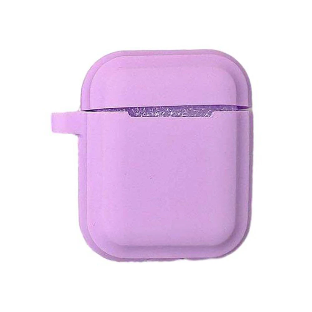 Soft Silicone Colorful Classic Headphone Case For Air Pods Earphone Protective Case Charging Shell Simple Style Headset Cover
Soft Silicone Colorful Classic Headphone Case For Air Pods Earphone Protective Case Charging Shell Simple Style Headset Cover