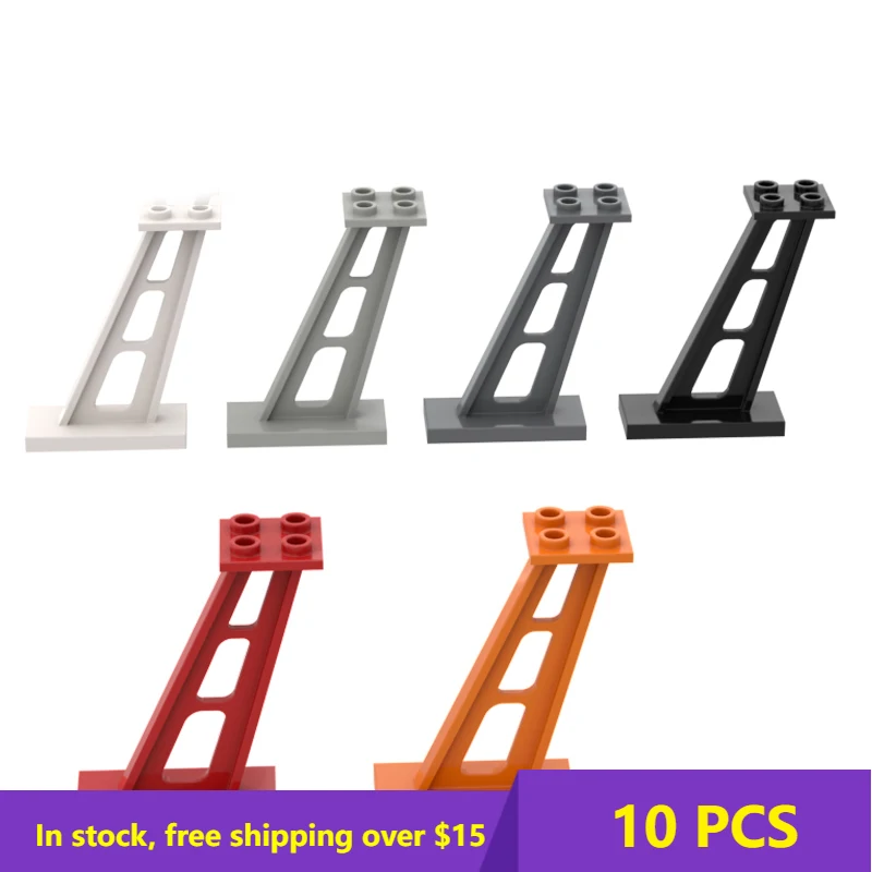 10PCS MOC Bricks Compatible Assembles Particles 4476 2x4x5 Inclined Bracket for Building Blocks Parts DIY Educational Gift Toys
10PCS MOC Bricks Compatible Assembles Particles 4476 2x4x5 Inclined Bracket for Building Blocks Parts DIY Educational Gift Toys