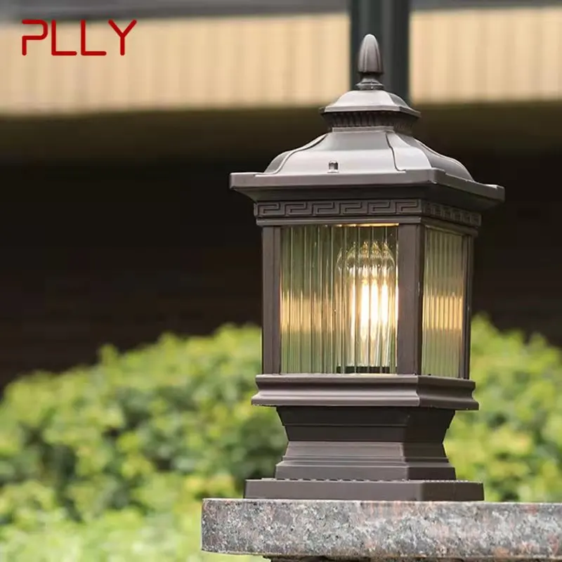 PLLY Outdoor Classical Post Lamp Simple Electricity LED Pillar Light Waterproof for Villa Courtyard Retro Garden Landscape
PLLY Outdoor Classical Post Lamp Simple Electricity LED Pillar Light Waterproof for Villa Courtyard Retro Garden Landscape